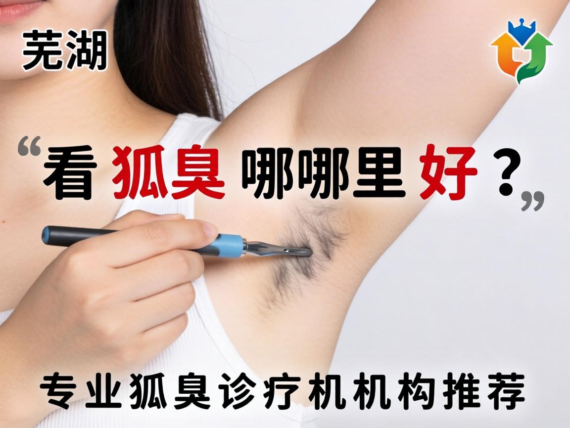 芜湖看狐臭哪里好？专业狐臭诊疗机构推荐