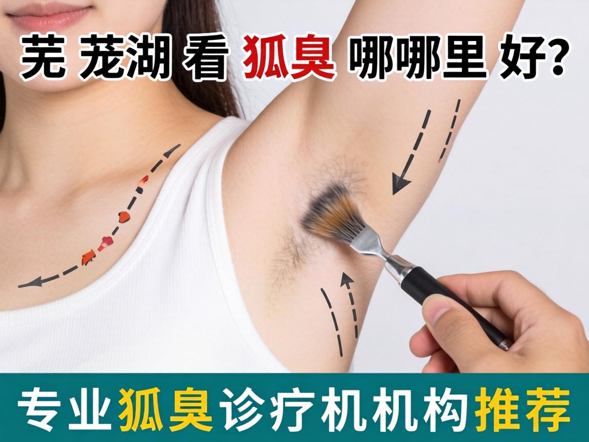 芜湖看狐臭哪里好？专业狐臭诊疗机构推荐