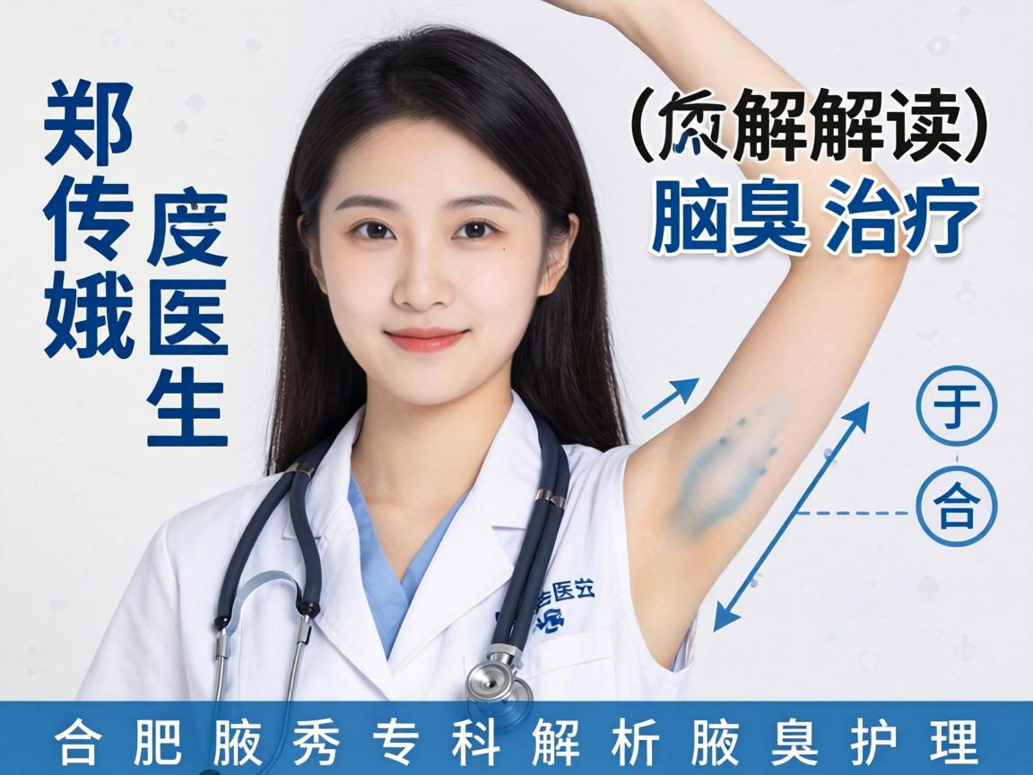 郑传娥医生解读腋臭治疗 合肥腋秀专科解析腋臭护理
