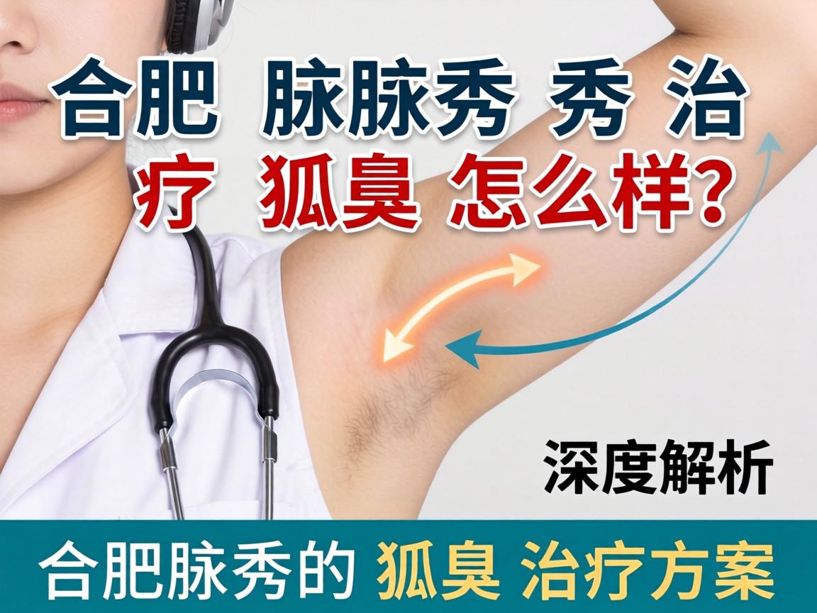合肥腋秀治疗狐臭怎么样？深度解析合肥腋秀的狐臭治疗方案