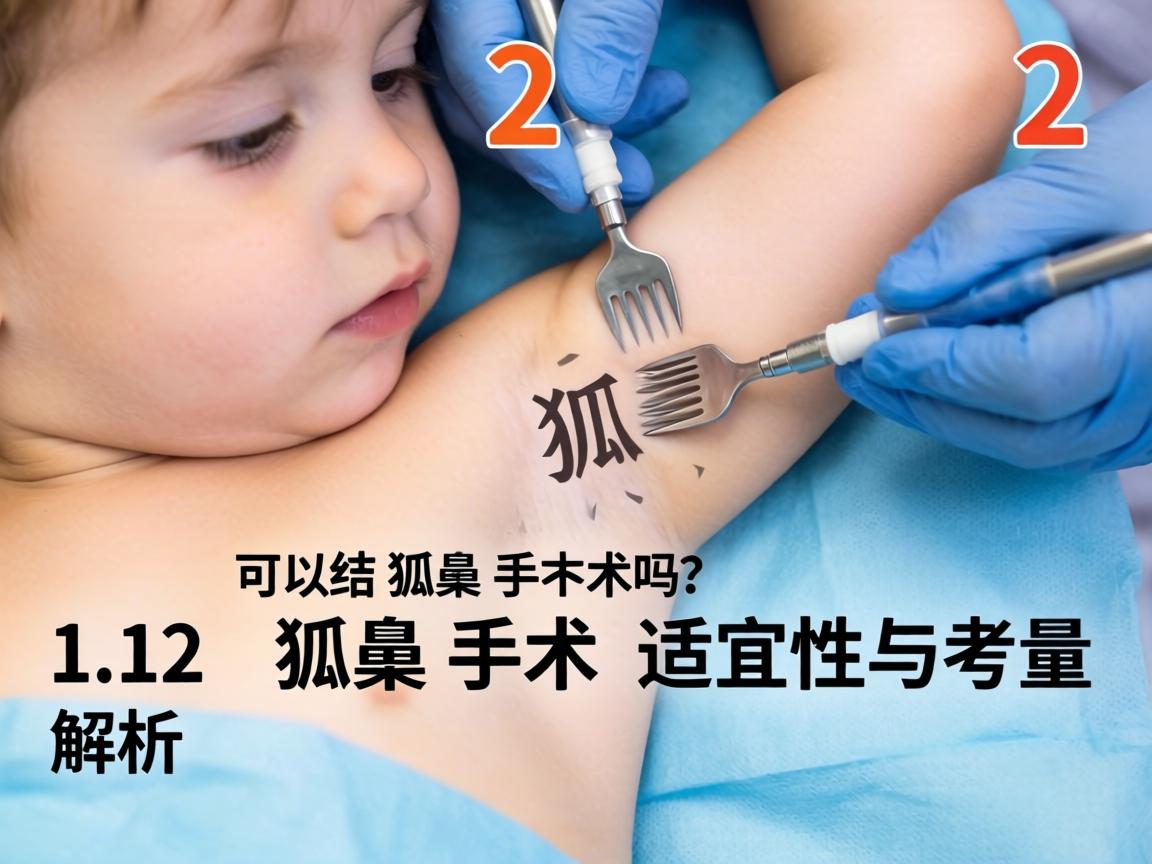 12岁可以狐臭手术吗？解析12岁狐臭手术的适宜性与考量