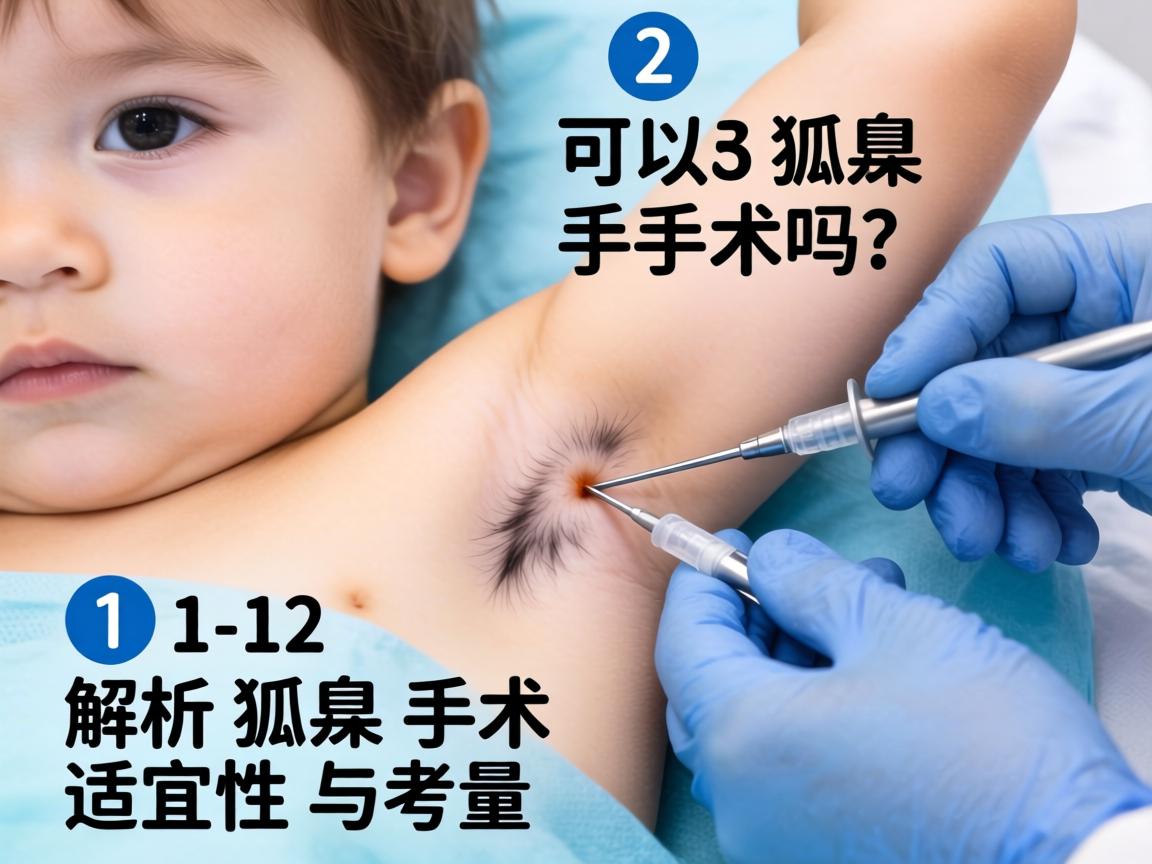 12岁可以狐臭手术吗？解析12岁狐臭手术的适宜性与考量