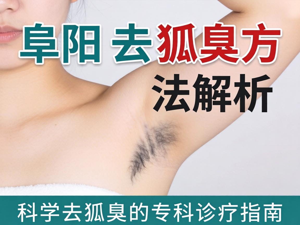 阜阳去狐臭方法解析，科学去狐臭的专科诊疗指南