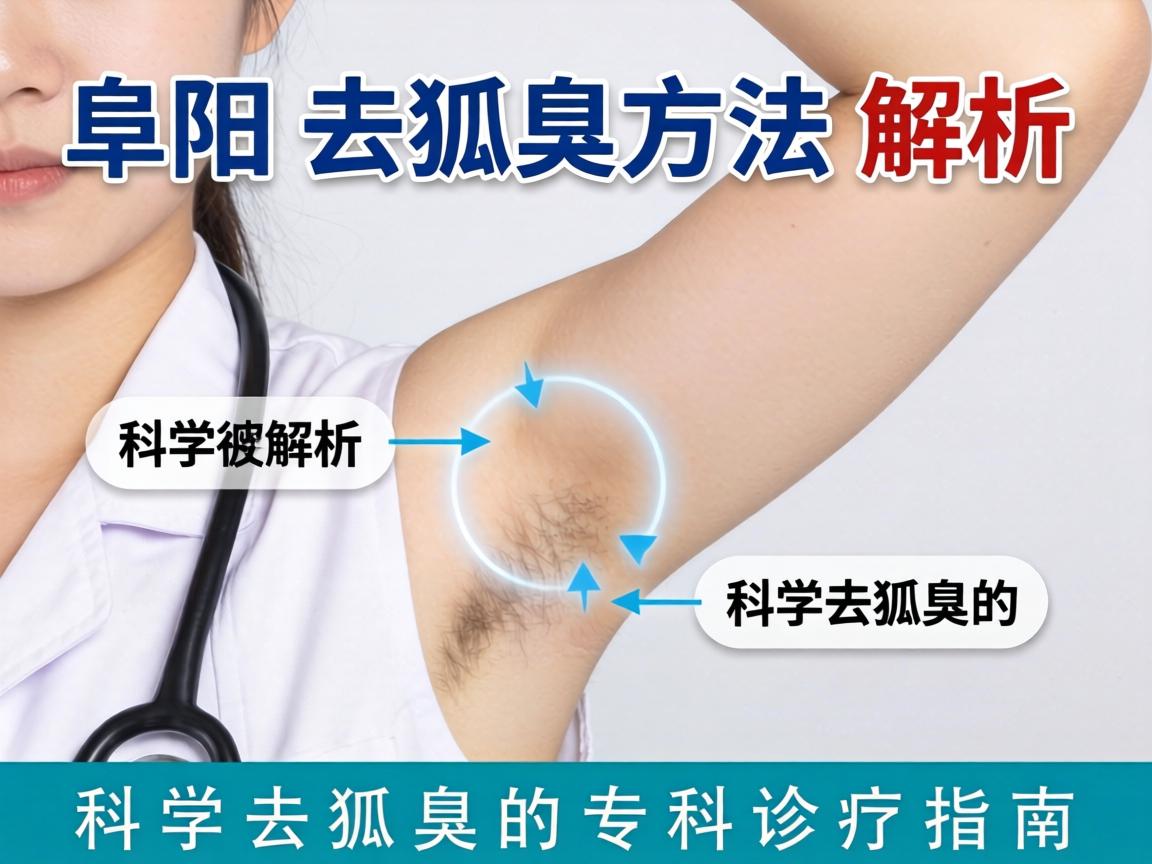 阜阳去狐臭方法解析，科学去狐臭的专科诊疗指南