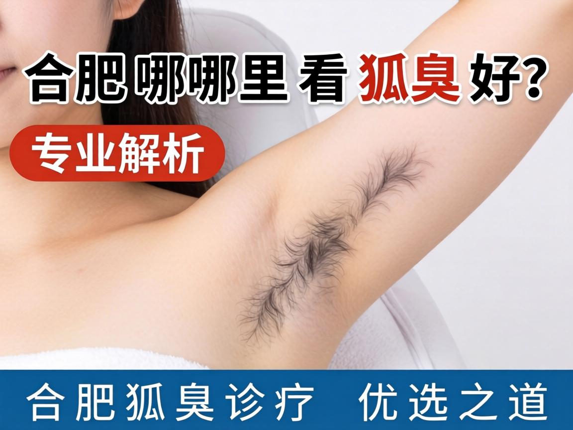 合肥哪里看狐臭好？专业解析合肥狐臭诊疗优选之道