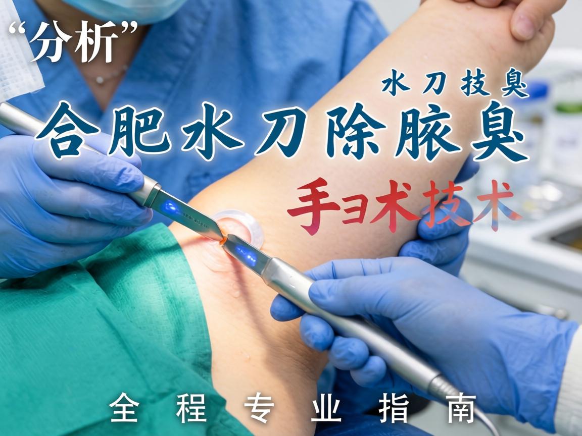 解析合肥腋臭手术水刀技术，水刀除腋臭的全程专业指南