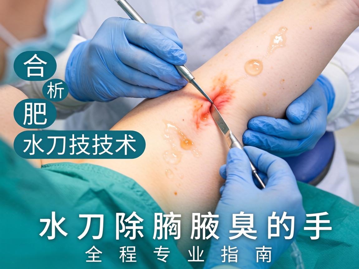 解析合肥腋臭手术水刀技术，水刀除腋臭的全程专业指南
