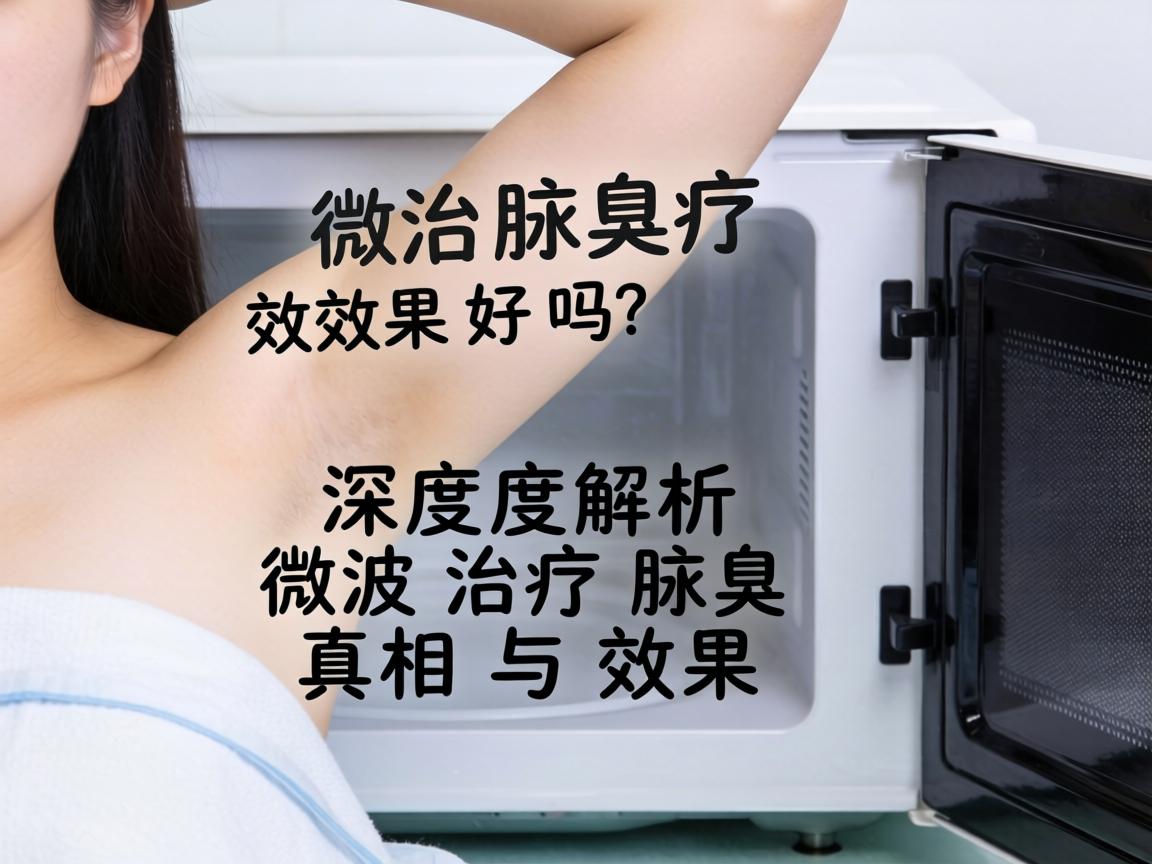 微波治疗腋臭效果好吗？深度解析微波治疗腋臭的真相与效果
