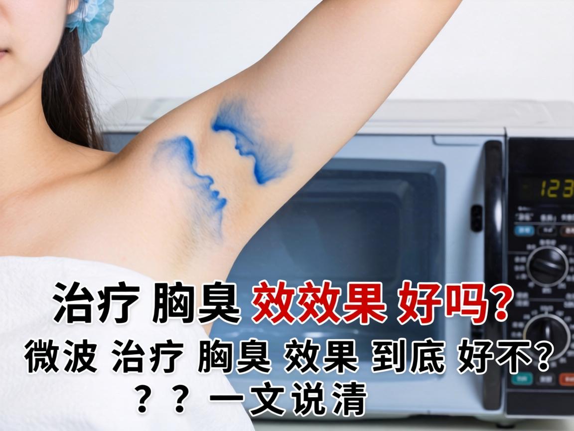 微波治疗腋臭效果好吗？微波治疗腋臭效果到底好不好？一文说清