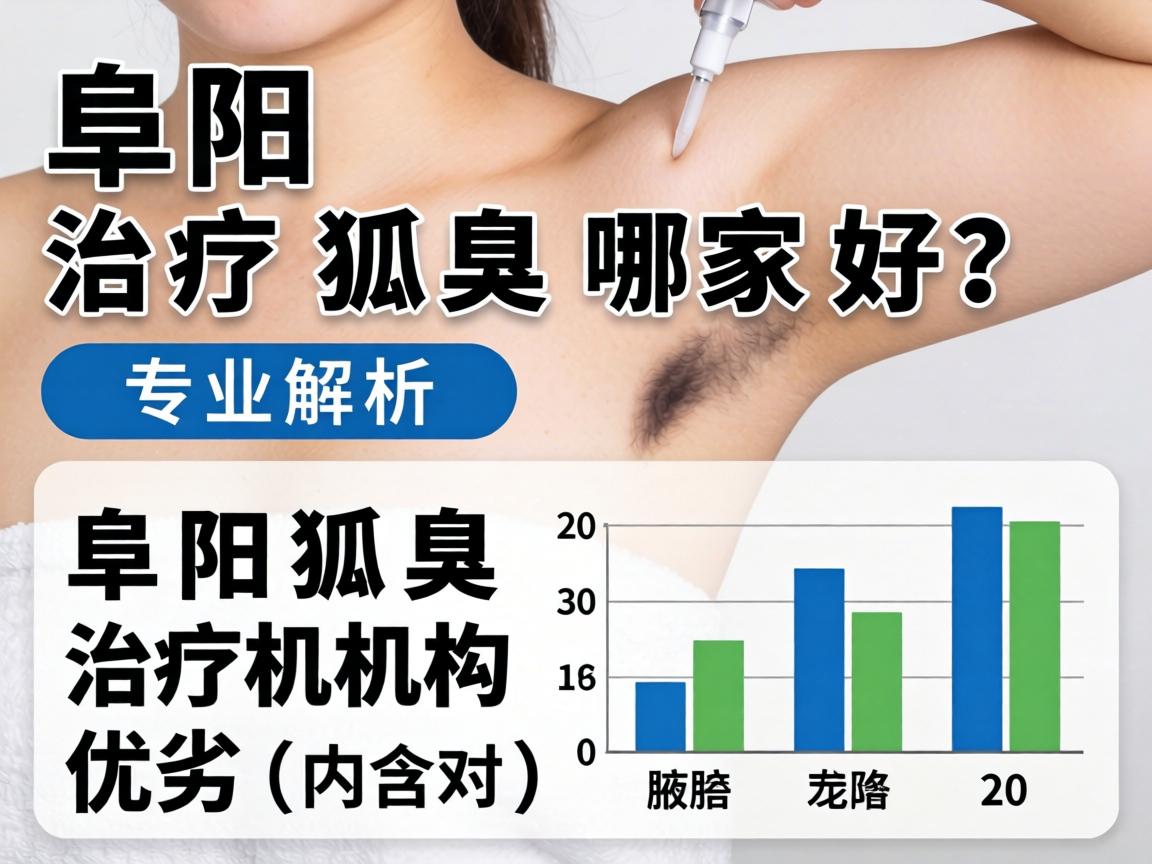 阜阳治疗狐臭哪家好？专业解析阜阳狐臭治疗机构的优劣（内含对比表）