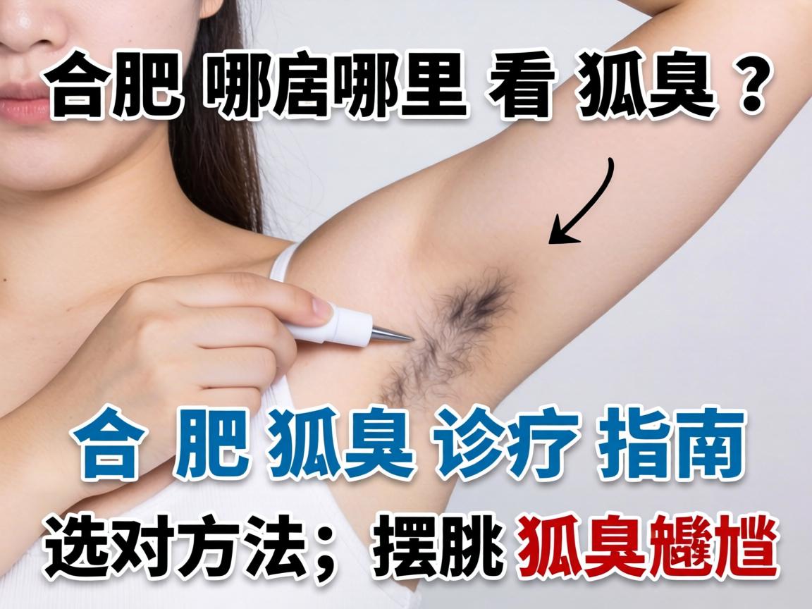 合肥哪里看狐臭？合肥狐臭诊疗指南，选对方法，摆脱狐臭尴尬