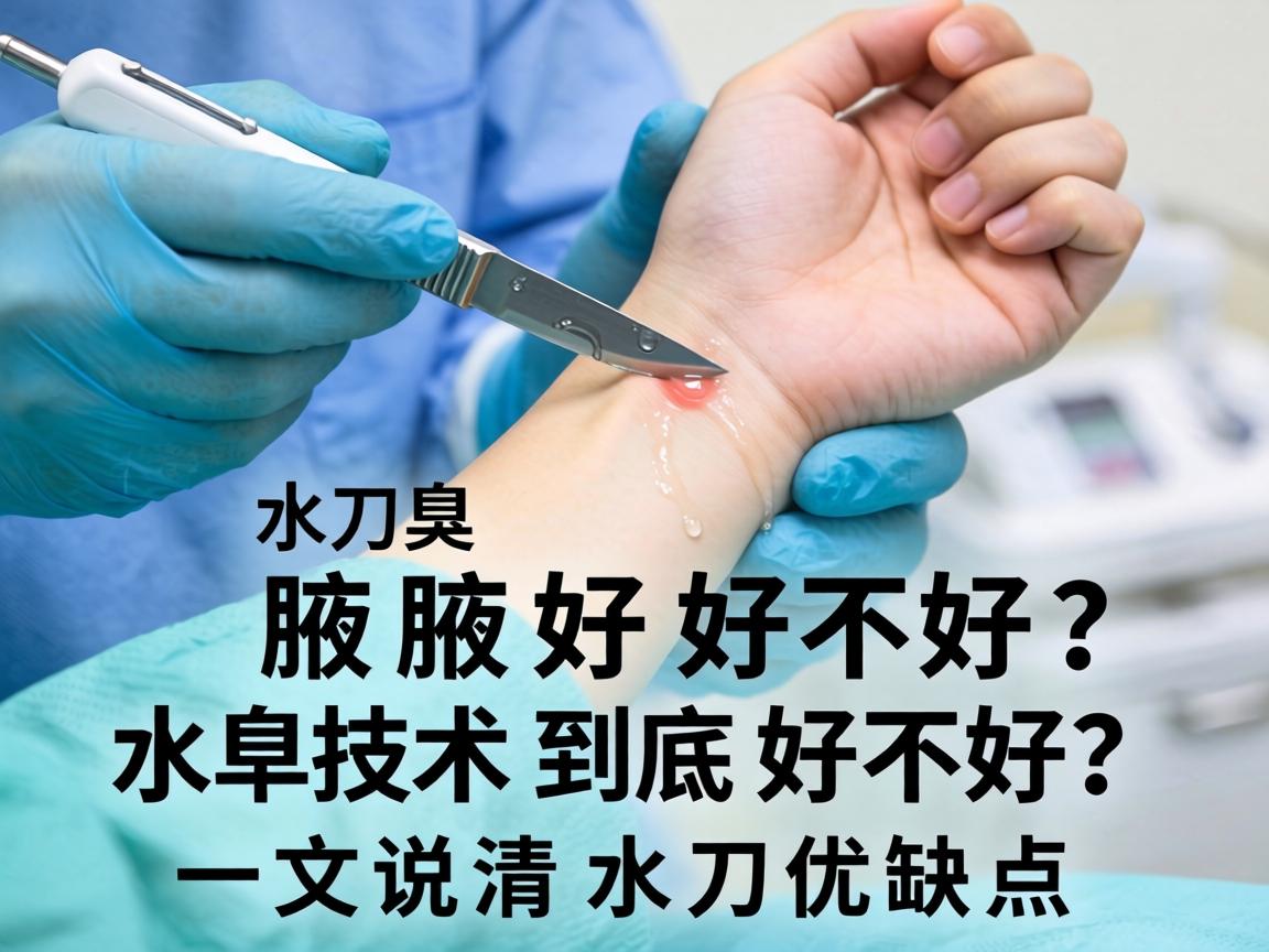 腋臭手术水刀好不好？水刀技术到底好不好？一文说清水刀优缺点