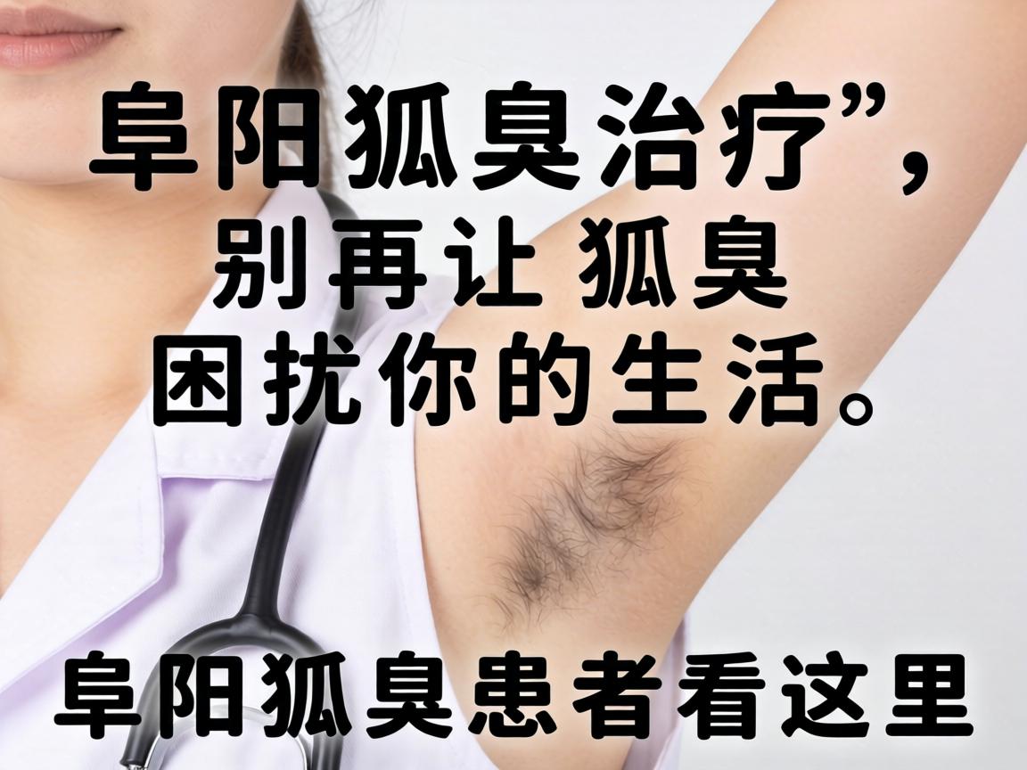 阜阳狐臭治疗，别再让狐臭困扰你的生活，阜阳狐臭患者看这里
